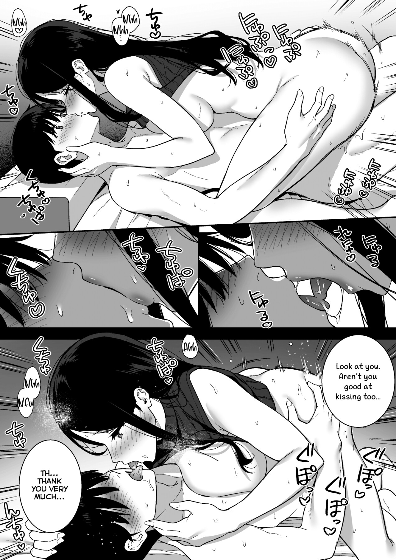 hentai manga She\'s Powered By My Sperm Phase 05